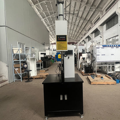 senpai 8 tons pneumatic-hydraulic pressurized riveting machine with low energy consumption and strong power fast response and low noise (please ask customer service for price)
