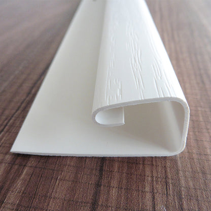 qiusha ASA two-color co-extruded PVC exterior wall panel