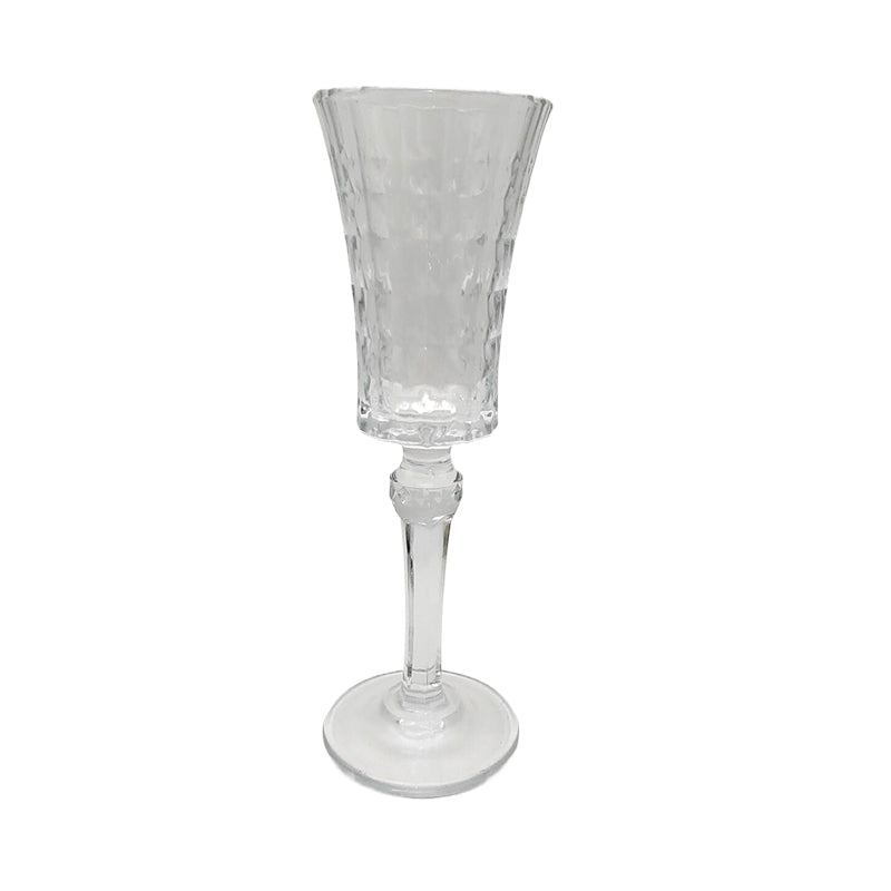 rongteng Creative Glass Sparkling Wine Glasses Tall Champagne Glasses Wine Bar Cocktail Glasses (ask customer service for price)