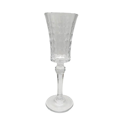 rongteng Creative Glass Sparkling Wine Glasses Tall Champagne Glasses Wine Bar Cocktail Glasses (ask customer service for price)