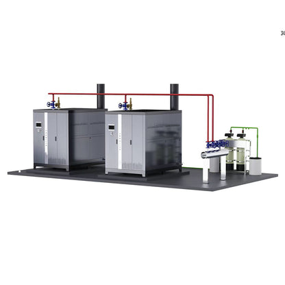 WEIAN Coil Steamer 01  Industrial electric heating steam generator