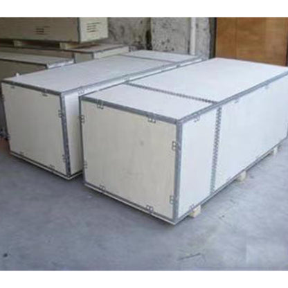fujiayuan Steel belt box (please ask customer service for the price of customised products)  Wooden box with steel belt wrapped edges