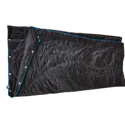 hongxinlong  Down shawl blanket multifunctional down shawl blanket portable, lightweight, comfortable down shawl blanket