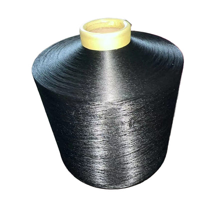 shengheng Polyester low stretch black light net (price please ask customer service) 150D/48F  Stretch silk code edge polyester large roll