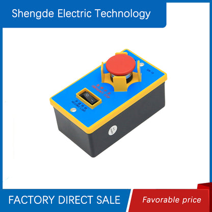 shengde Pit access box is divided into small pit, large pit (price please ask customer service)  Push button switch control box Emergency stop switch box
