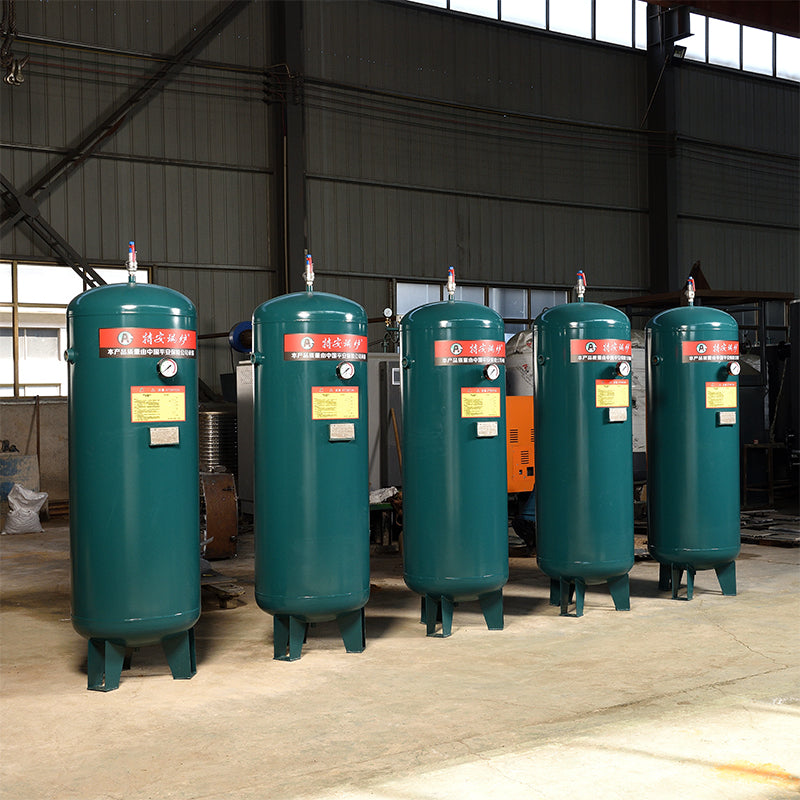 tean Simple pressure vessel 0.6 cubic meters (gas storage tank) medium: air (price please ask customer service) Air compressor pump pressure tank vacuum buffer tank