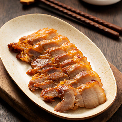 ruyisanbao  Pork florets roasted in honey Selected skinless pork florets are tender and nutritious, suitable for a variety of cooking methods