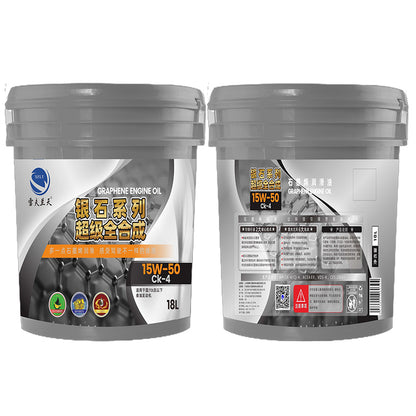 xuefu Chevron Sky Graphene Lubricant - Silverstone Series CK/CJ-4/10W-40