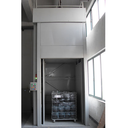 muxiang Reciprocating Elevator (Please ask customer service for price)  Lift Goods Elevator Rail Type Motorised