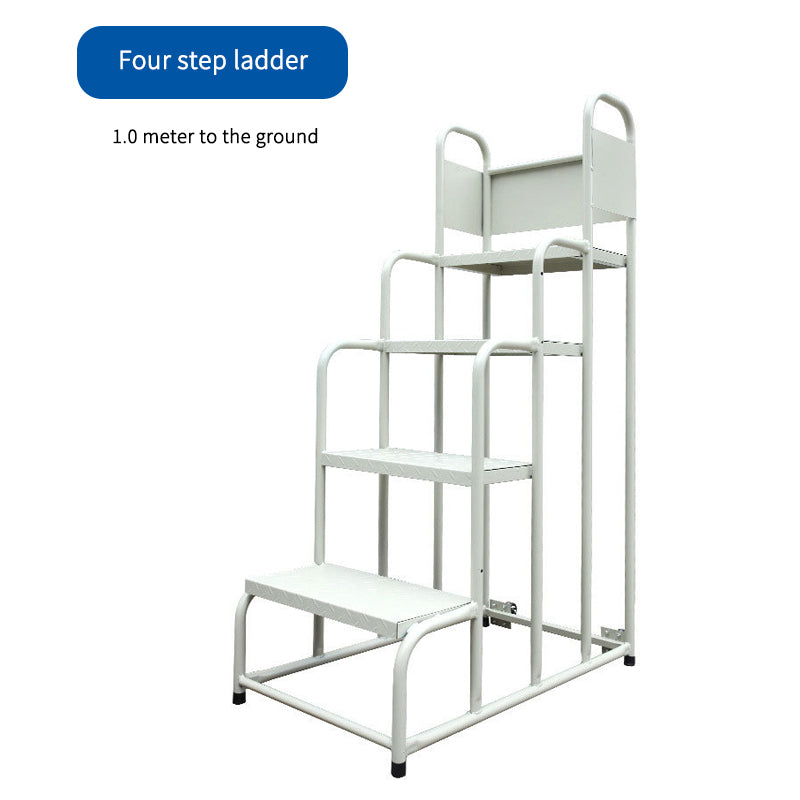 anta Cold Rolled Steel Ladders Welding Industry Treadstones stepping-stone platform stepladder