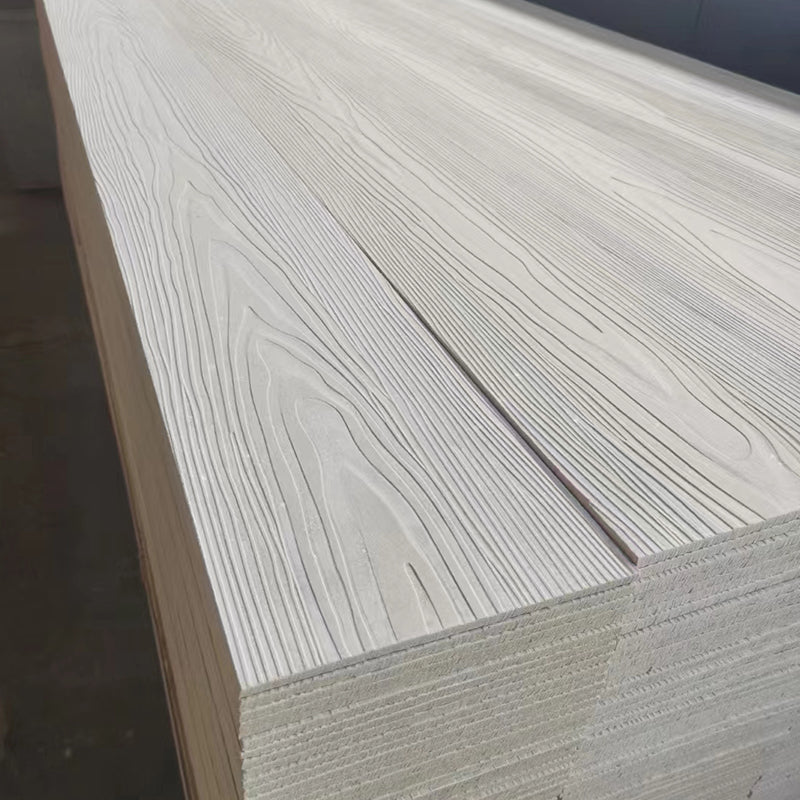 qiusha Cement wood grain fiberboard