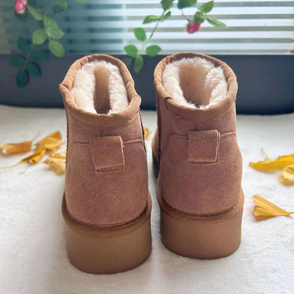 zhenai Basic Boots