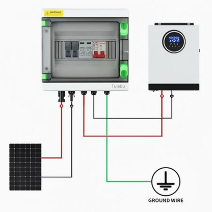 TENGTAI Plastic distribution box, outdoor HA series plastic power MCB circuit breaker, waterproof distribution junction box