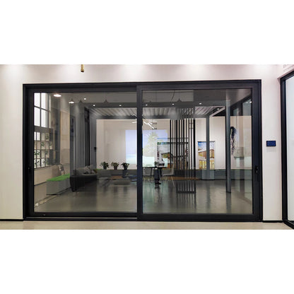 ruizhou Rigel ES152 Sliding Door (Please ask customer service for customised product prices) Aluminium alloy broken bridge aluminium Sound insulation