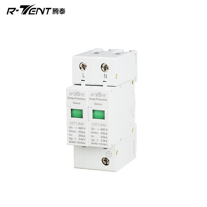 tengtai AC Surge Protector Power Surge Protector 2P 40KA
