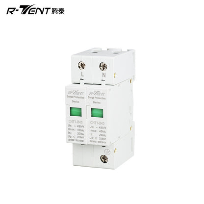 tengtai AC Surge Protector Power Surge Protector 2P 40KA