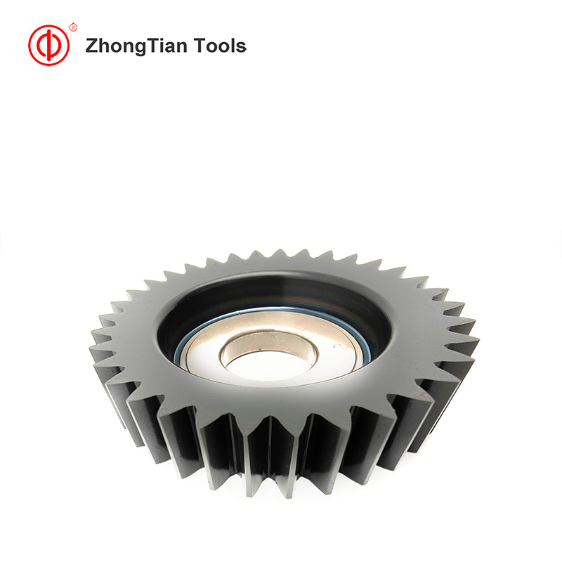 zhongtian Disc shaped gear cutter (please ask customer service for price) Cemented carbide upper and lower oblique teeth vertical milling cutter