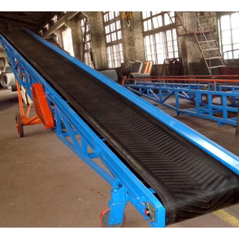 muxiang Loading and unloading machines (Please ask customer service for price)  Hydraulic Lifting Climber Mobile Conveyor Belt Conveyor