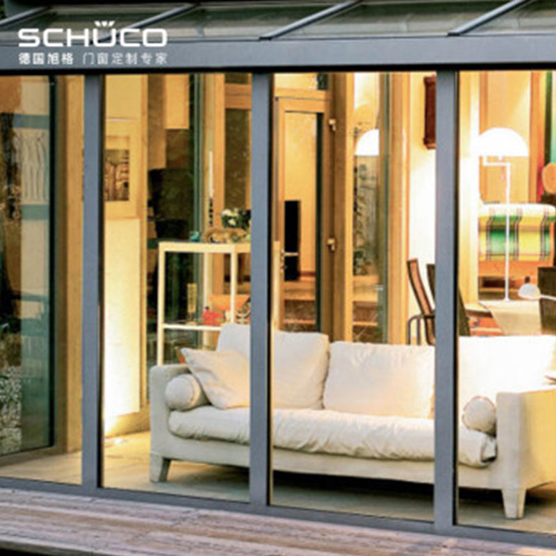 ruizhou Asahi Glass ASS 70 FD Folding Door (Please ask customer service for the price of customised products)  Anti-theft folding door Aluminium alloy broken bridge aluminium sound insulation heat insulation