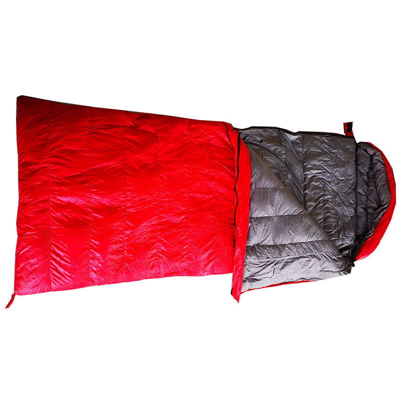 hongxinlong Down sleeping bag with thickened cold and warm insulation, outdoor camping, high cold down sleeping bag