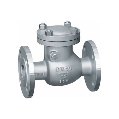 TEYI Check valve Automatic opening and closing Prevents backflow of media Easy maintenance (ask for price)