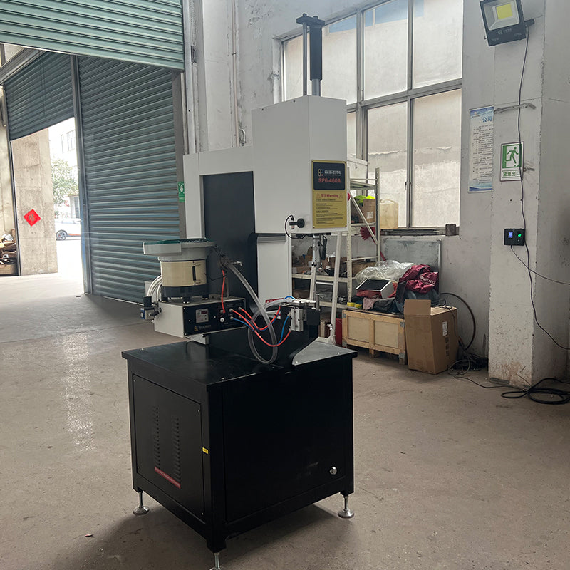 senpai 6 tons hydraulic feed riveting press machine High precision and low noise operation (please ask customer service for price)