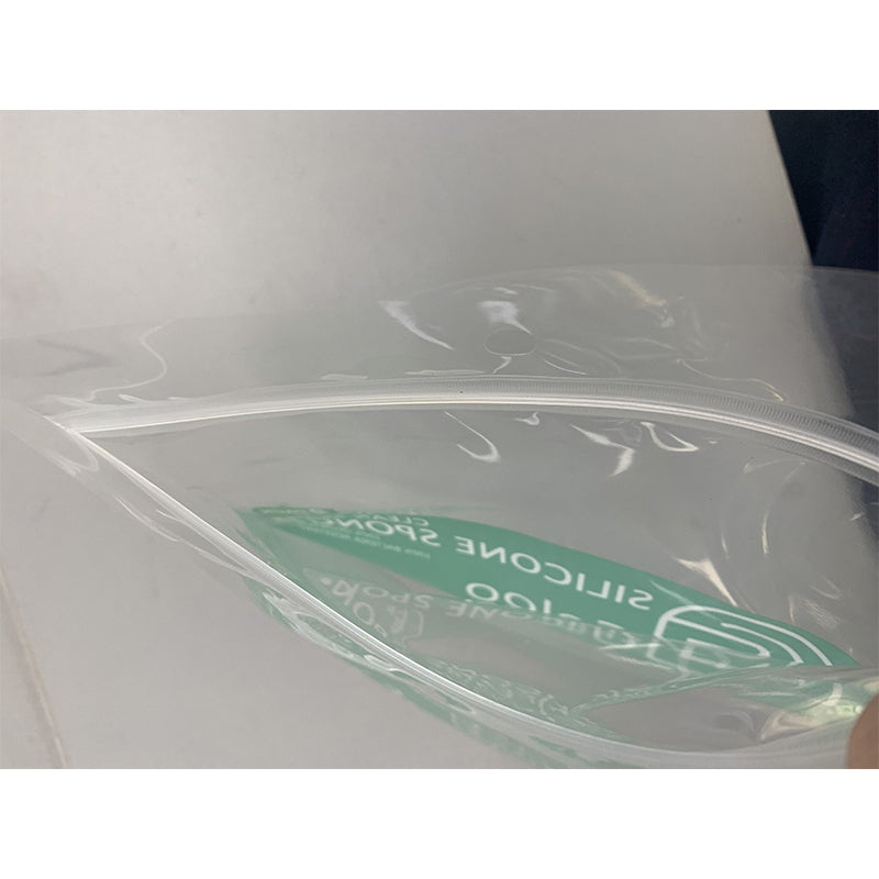 aodeqisu Self-sealing bag (please ask customer service for price)  Thickened plastic bag clear food grade