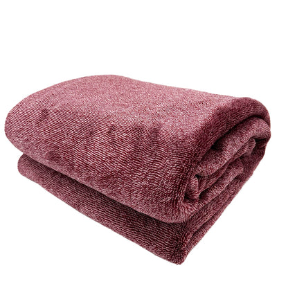 huade Cationic Flannel Blanket  Simple leisure antistatic air conditioning blanket