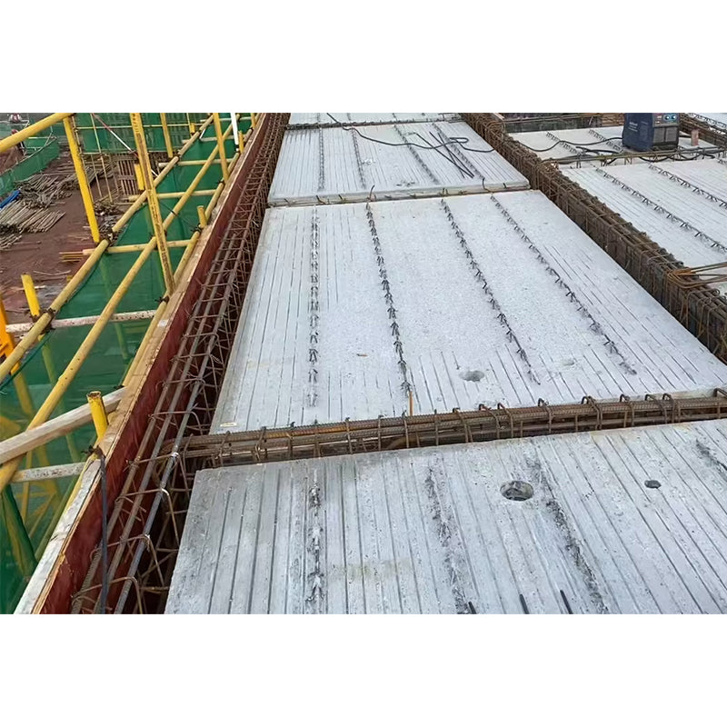 zhuyang Prefabricated laminated panels (ask customer service for prices)  Durable building hollow panels
