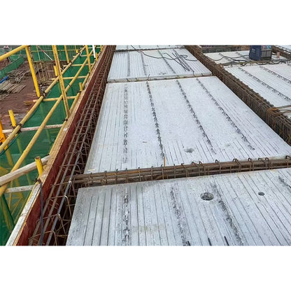 zhuyang Prefabricated laminated panels (ask customer service for prices)  Durable building hollow panels