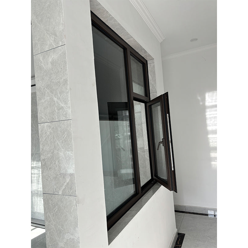 xizhong  Aluminum windows and doors 65 series of broken bridge heat insulation aluminum alloy casement windows (price please ask customer service)