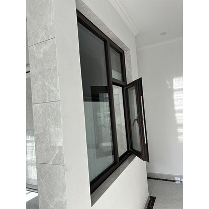 xizhong  Aluminum windows and doors 65 series of broken bridge heat insulation aluminum alloy casement windows (price please ask customer service)