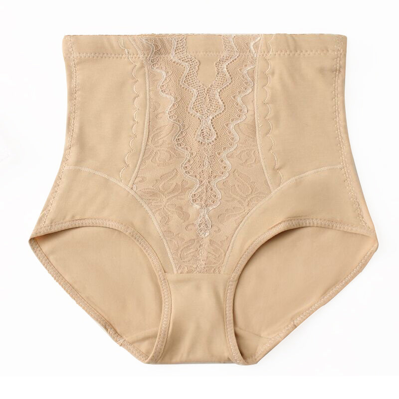shunfa 8032  Cotton Antibacterial Underwear Medium Waist Large Size Shorts Antibacterial Cotton Underwear