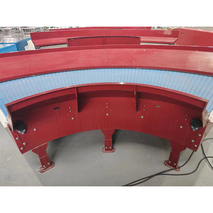 muxiang Telescopic roller line (Please ask customer service for price)   90 Degree Conveyor Belt Ring Turner