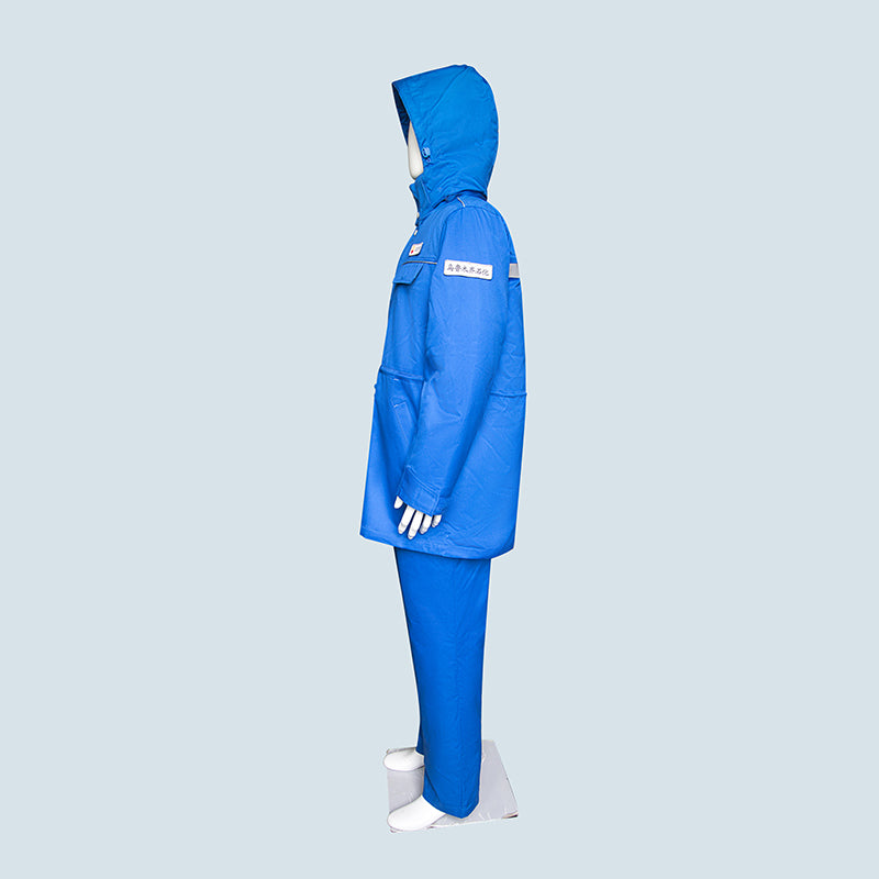 jinyifuzhuang  Flame-retardant antistatic winter clothes