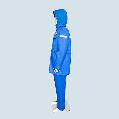 jinyifuzhuang  Flame-retardant antistatic winter clothes