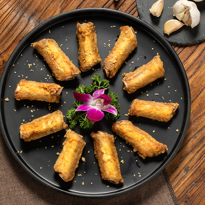 ruyisanbao Garlic Ribs Imported pork ribs with a rich garlic flavour.