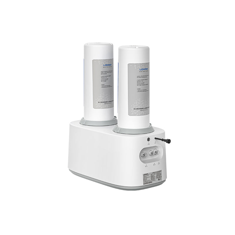 LONSID RO Water purifier608 The self -sealing design,avoids the dripping water  while replacing the filter(Please ask customer service for prices)