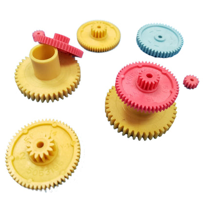 huaye Gears  Double gear reduction motor gear