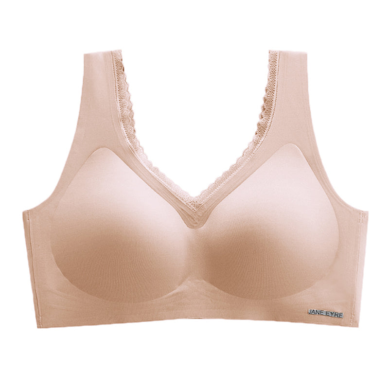 shunfa 6602  Seamless underwear without steel rings, seamless underwear for women, seamless lifting