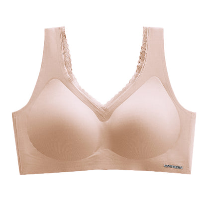 shunfa 6602  Seamless underwear without steel rings, seamless underwear for women, seamless lifting