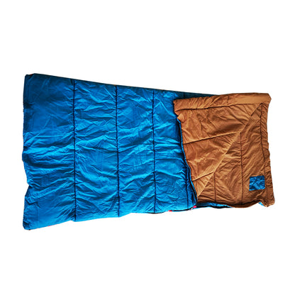 hongxinlong  Outdoor Sleeping Bag Four Seasons Outdoor Camping Thickened and Warm Sleeping Bag Indoor Lunch Rest Sleeping Bag