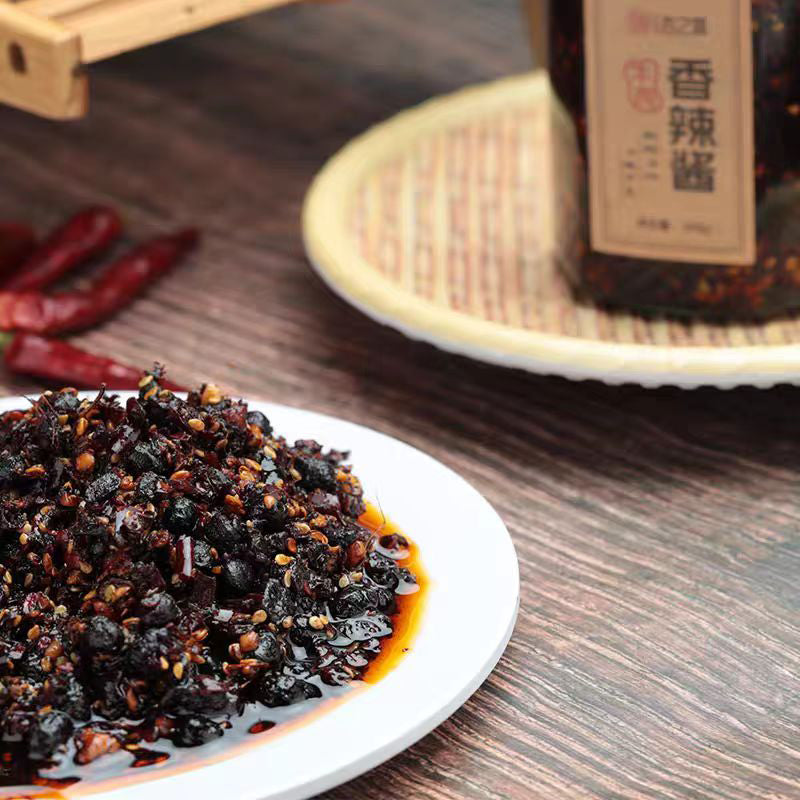jizhiyuan chilli sauce domestic Sauce-flavored hot sauce base multipurpose