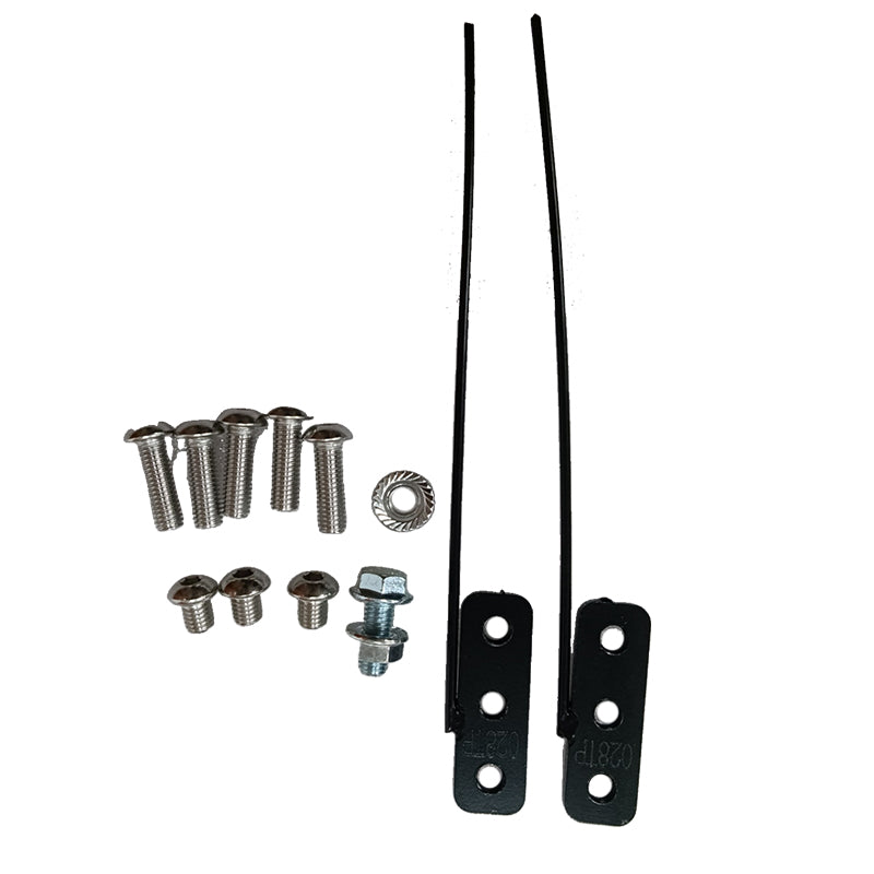Sharp sword 17-21 Audi A4 (dual-X power absorption) second generation of lower intake lock