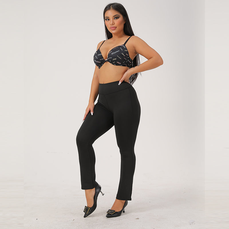 puyang Flared pants (ask customer service for price)  Wear yoga leggings Yoga high-waisted pants fitness sports casual pants