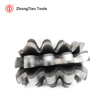 zhongtian Sprocket hob (ask customer service for price) HSS Pitch Hardware tools Suitable for factory lathes