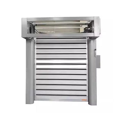 dongqiang Fireproof rolling door (please ask customer service for the price of customized products) Steel Rolling Gate Rapid roll-up door dual-track (system)