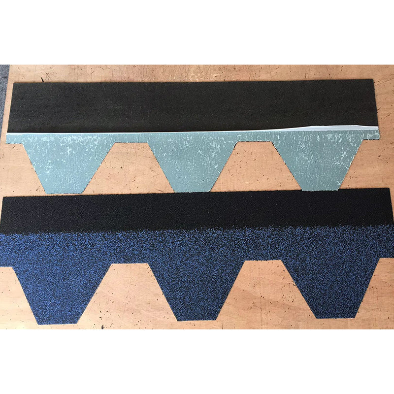 qiusha Single-layer mosaic asphalt shingles