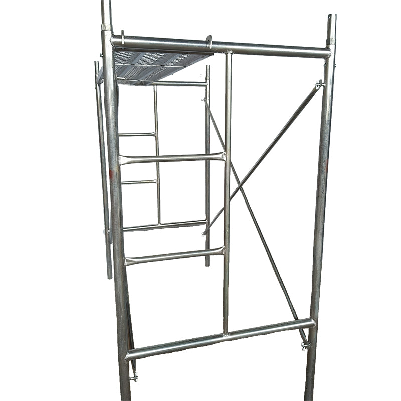 xinpeng Ladder scaffolding (ask customer service for price)  Reinforced galvanized steel pipe frame