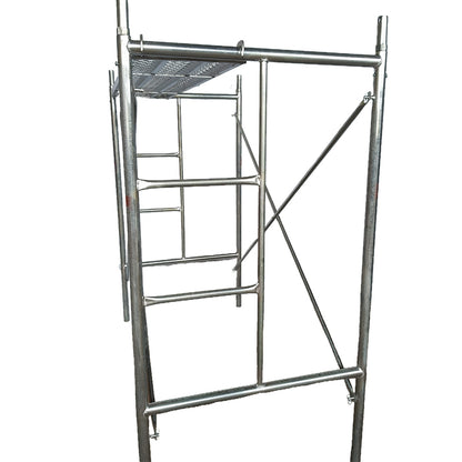 xinpeng Ladder scaffolding (ask customer service for price)  Reinforced galvanized steel pipe frame